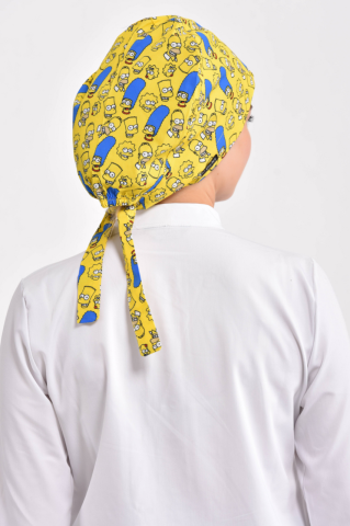 Simpsonlar Cerrahi Tesettür Bone
