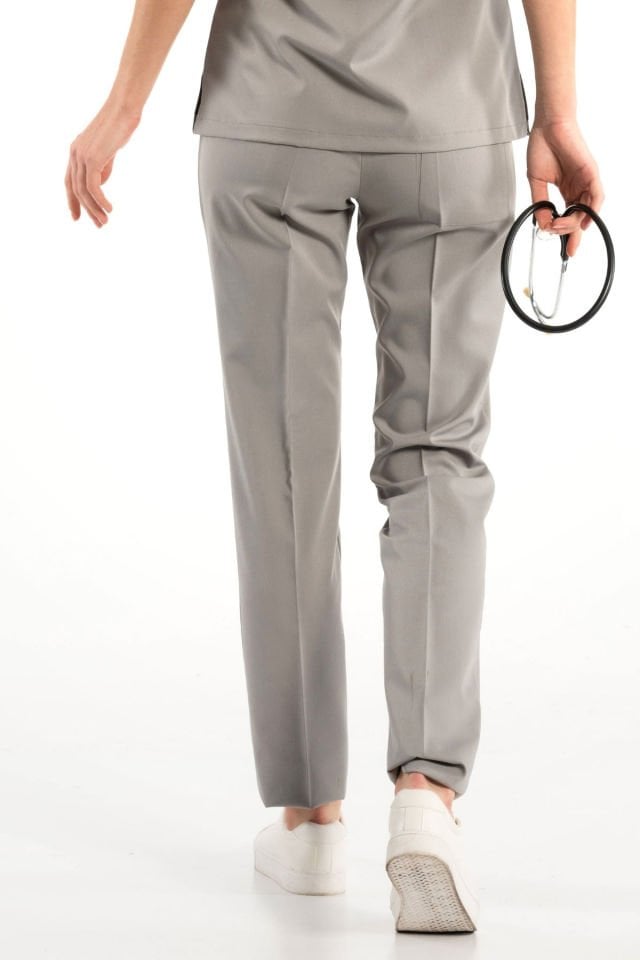 Duman Grisi Likralı Pantolon