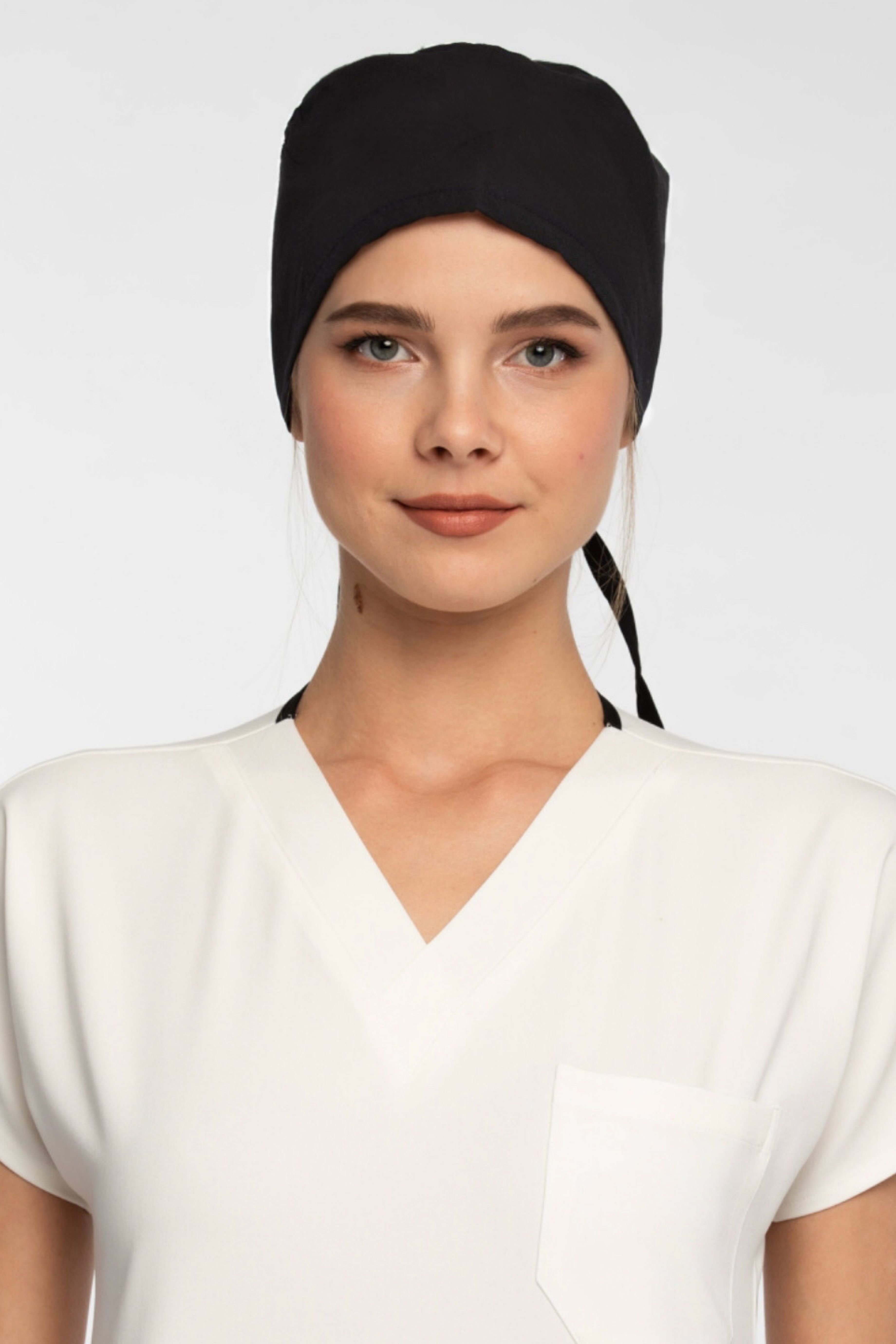 Siyah Likralı Cerrahi Bone