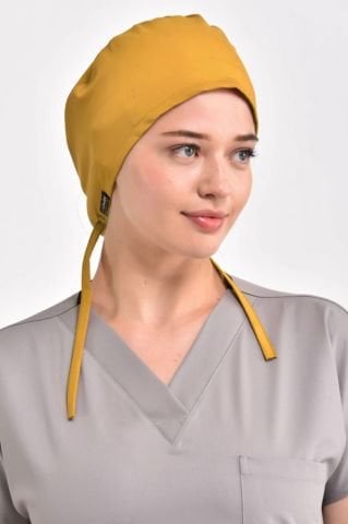Hardal Sarısı Likralı Cerrahi Bone