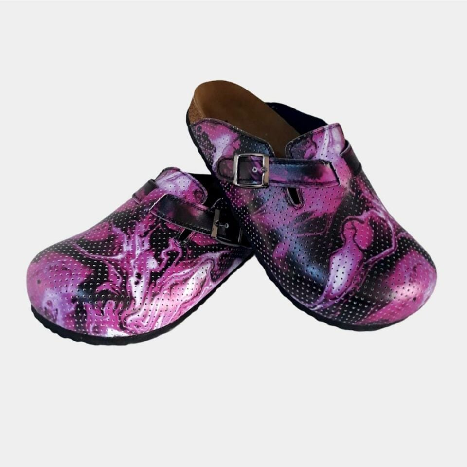 Pembe Siyah Mantar Taban Sabo Terlik