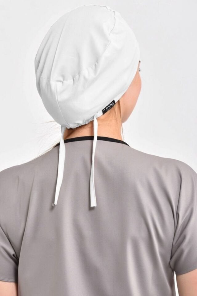 Beyaz Likralı Cerrahi Bone