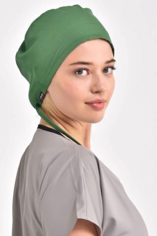 Çim Yeşili Likralı Cerrahi Bone