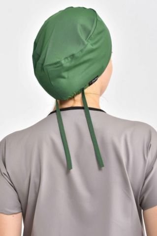 Çim Yeşili Likralı Cerrahi Bone