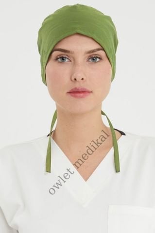 Fıstık Yeşili Cerrahi Bone