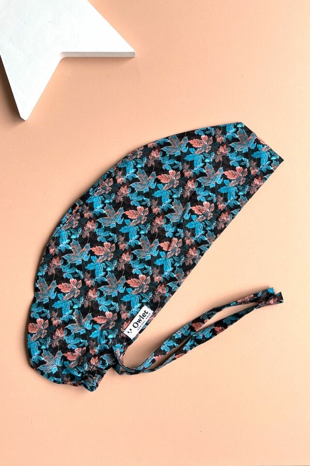 Çınar Yaprakları Desenli Cerrahi Bone