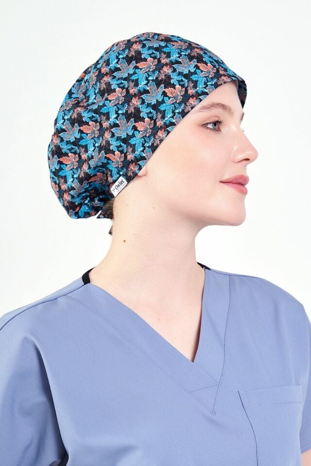 Çınar Yaprakları Desenli Cerrahi Bone