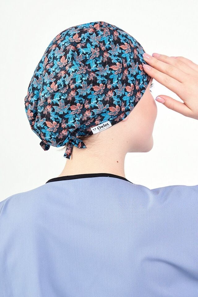 Çınar Yaprakları Desenli Cerrahi Bone