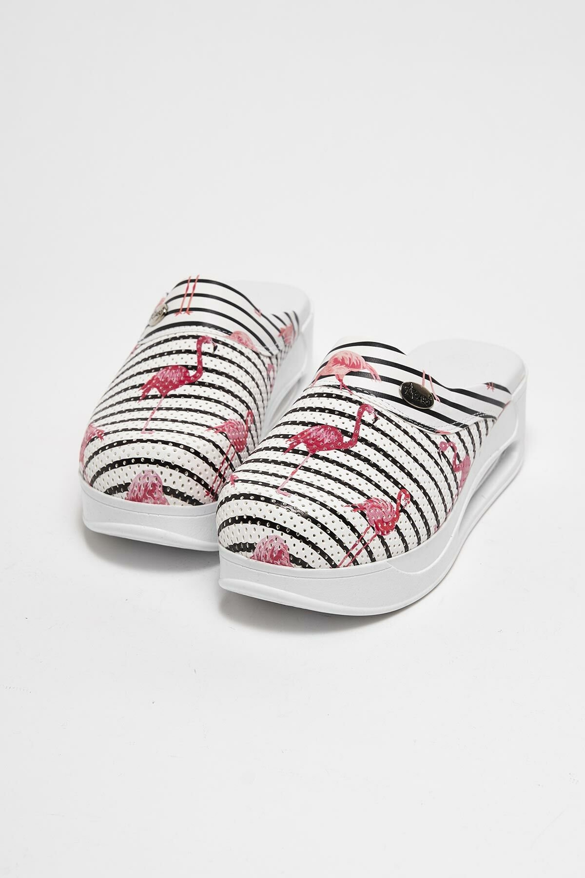 Flamingo Desenli Air-Max Sabo Terlik