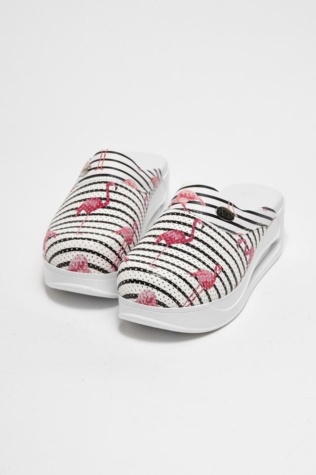Flamingo Desenli Air-Max Sabo Terlik