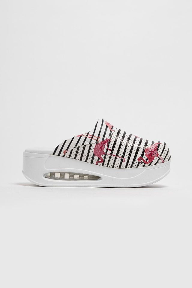 Flamingo Desenli Air-Max Sabo Terlik