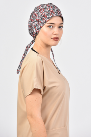 Kuru Kafa Cerrahi Tesettür Bone