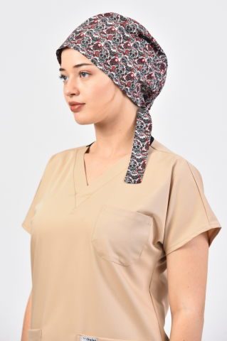 Kuru Kafa Cerrahi Tesettür Bone - Owlet Medikal