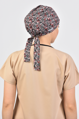 Kuru Kafa Cerrahi Tesettür Bone