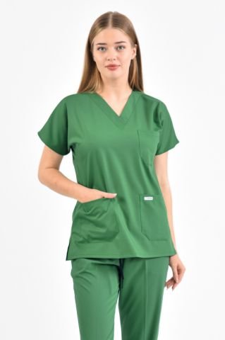 Grass Green Lycra Surgical Set