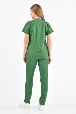 Grass Green Lycra Surgical Set