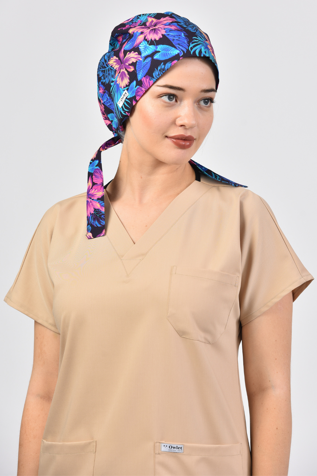 Akşam Sefası Çiçeği Cerrahi Tesettür Bone