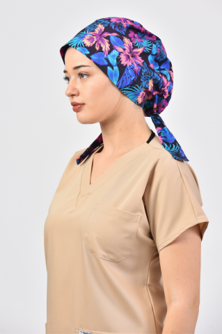 Akşam Sefası Çiçeği Cerrahi Tesettür Bone