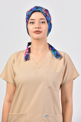 Akşam Sefası Çiçeği Cerrahi Tesettür Bone
