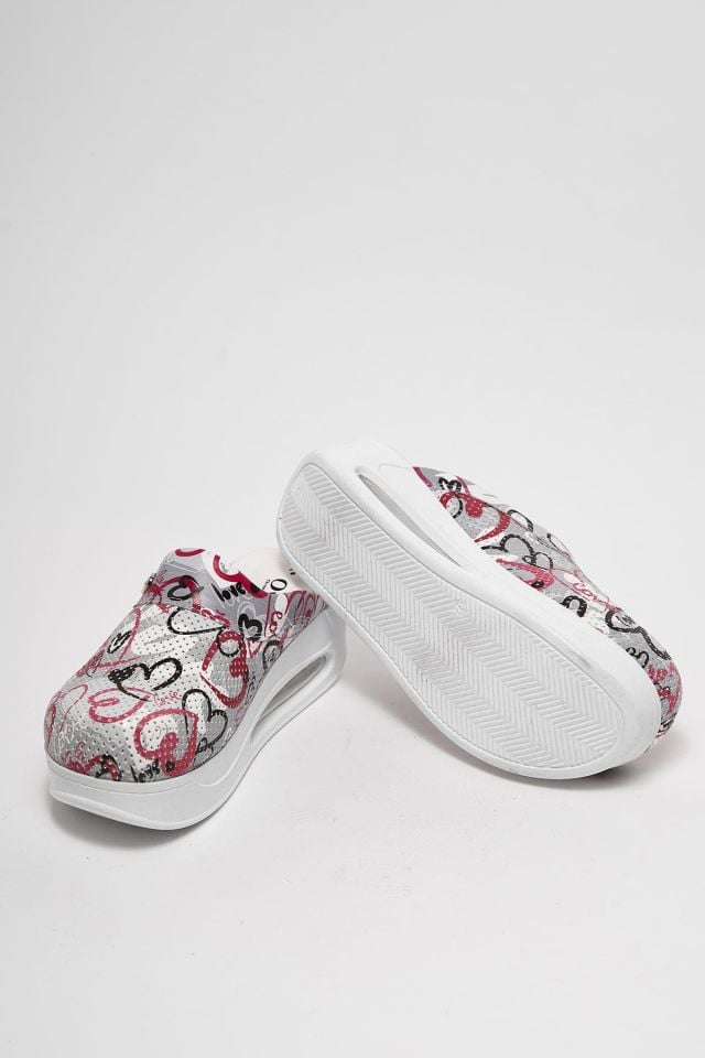 Kalp Desenli Air-max Sabo Terlik