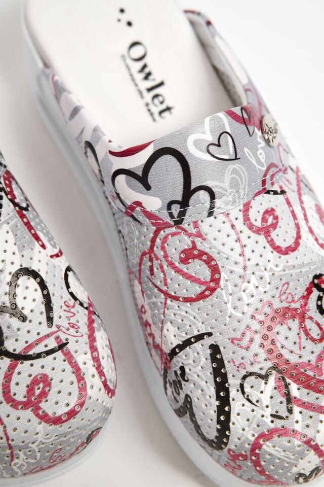 Kalp Desenli Air-max Sabo Terlik