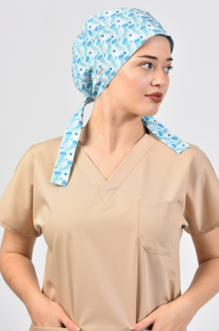 Denizanası Cerrahi Tesettür Bone