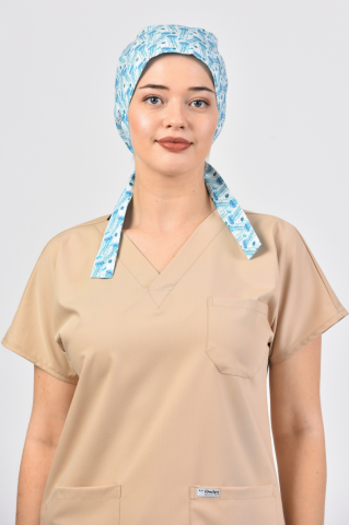 Denizanası Cerrahi Tesettür Bone
