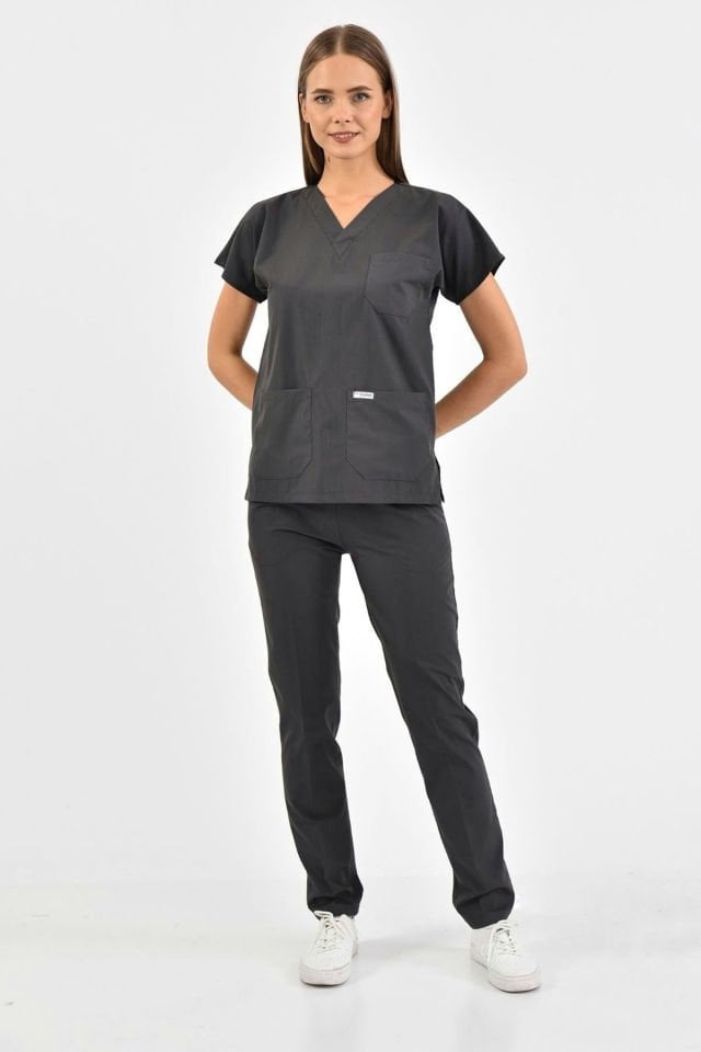 Grey Uniform Set
