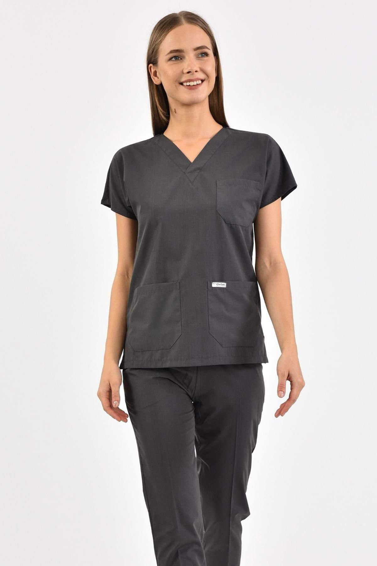 Grey Uniform Set