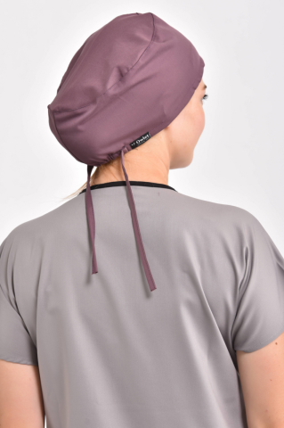 Likralı Koyu Pudra Cerrahi Bone