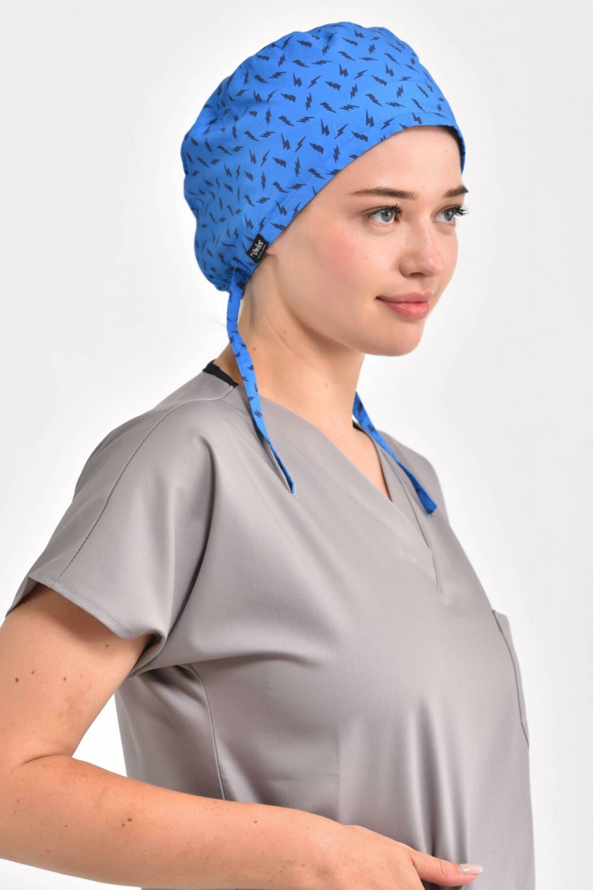 Şimşek Desenli Cerrahi Bone