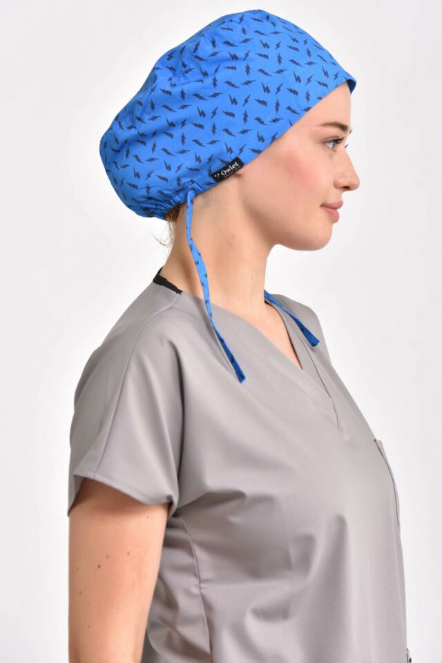 Şimşek Desenli Cerrahi Bone