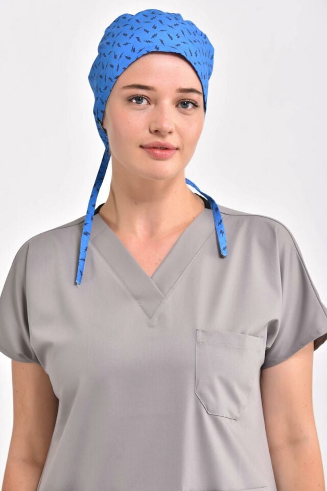 Şimşek Desenli Cerrahi Bone