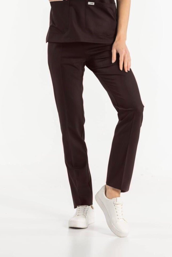 Acı Kahve Likralı Pantolon