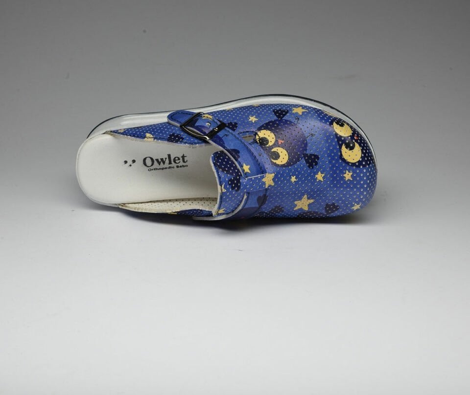 Gece Baykuşu Desenli Air Max Sabo Terlik