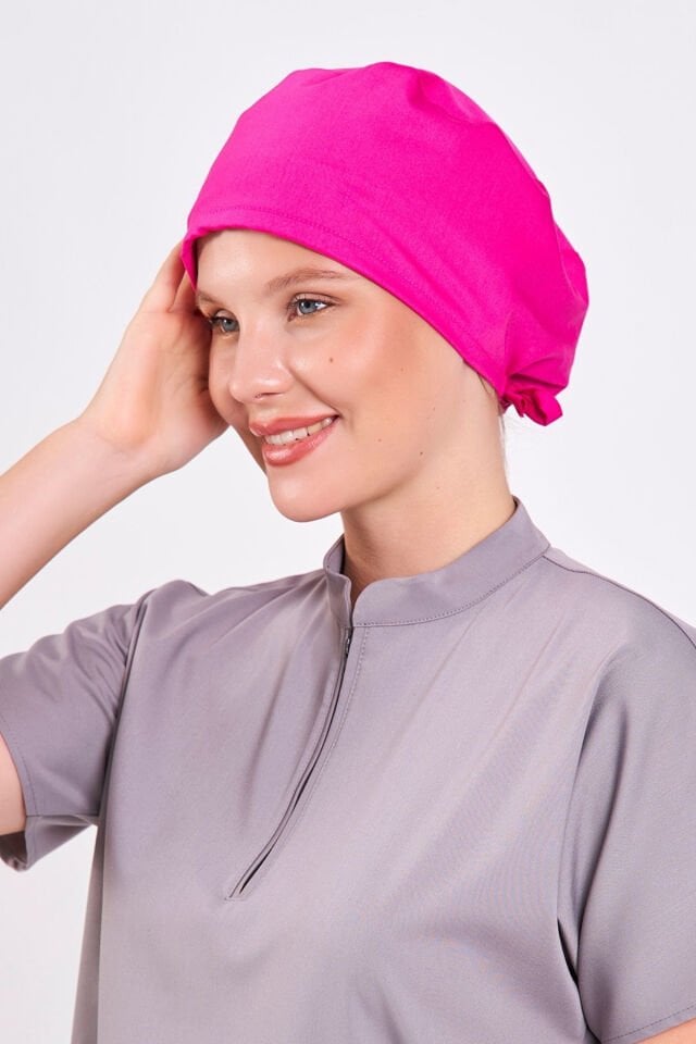 Pembe Likralı Cerrahi Bone