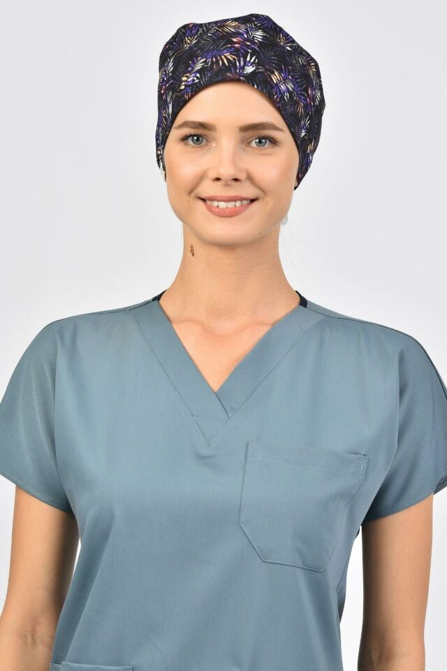 Palmiye Yaprakları Desenli Cerrahi Bone