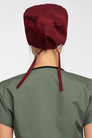 Bordo Cerrahi Hemşire Ve Doktor Bonesi