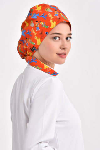 Sesame Street Hijab Bone Surgery