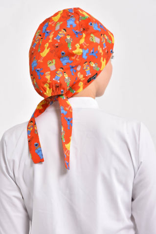 Sesame Street Hijab Bone Surgery