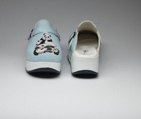 Panda Desenli Air Max Sabo Terlik