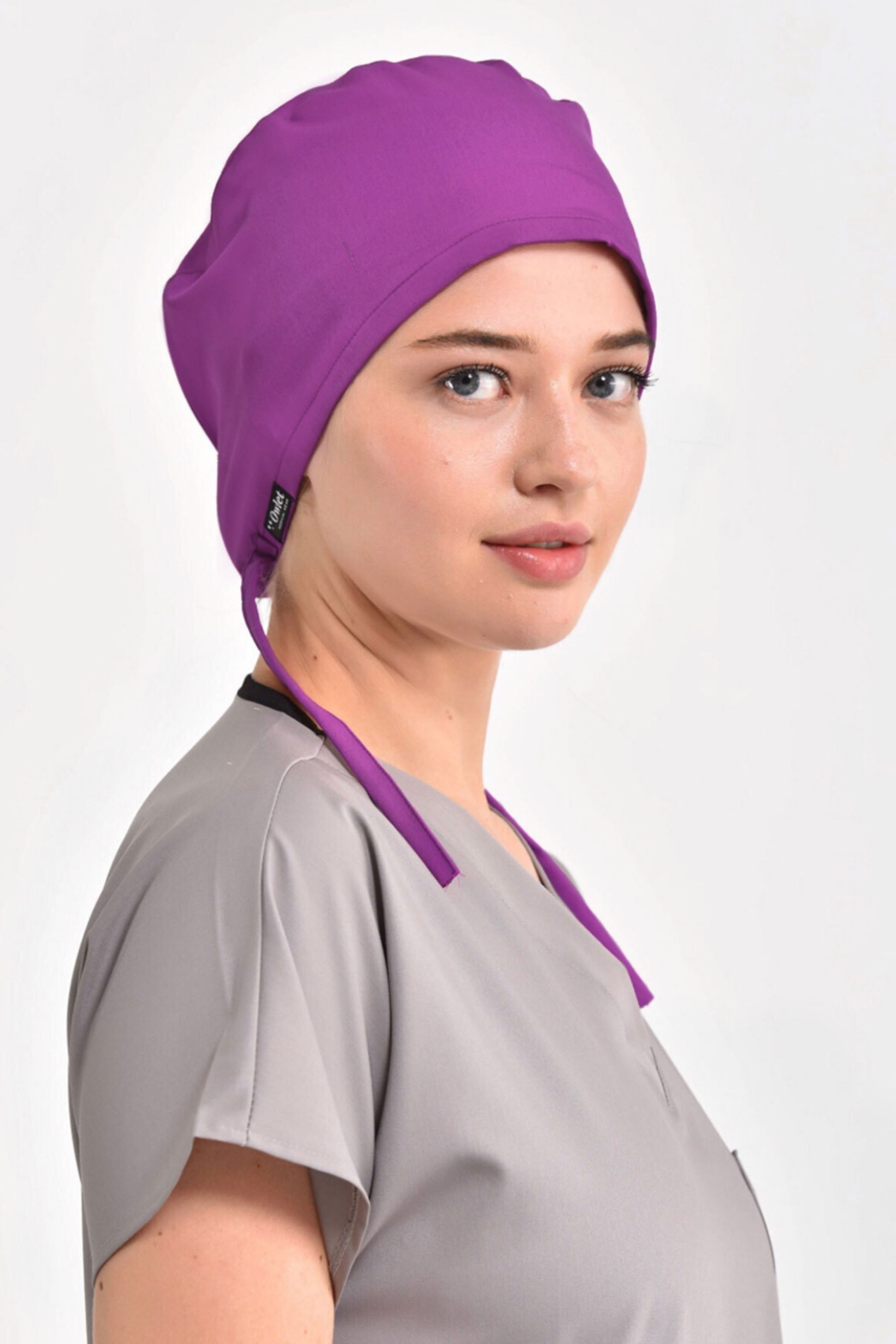 Fuşya Likralı Cerrahi Bone