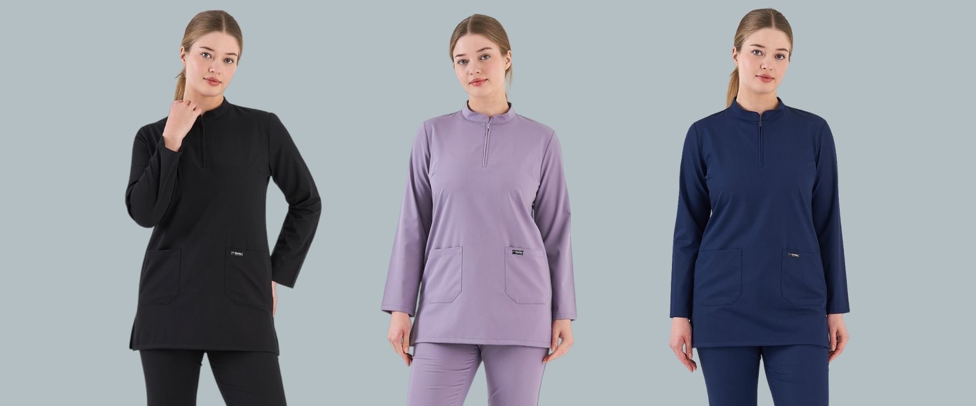 Tesettür Hemşire Forması